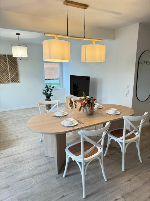 2,5 Zimmer Ferienwohnung Fehmarn Mit Eigenem Parkplatz Экстерьер фото