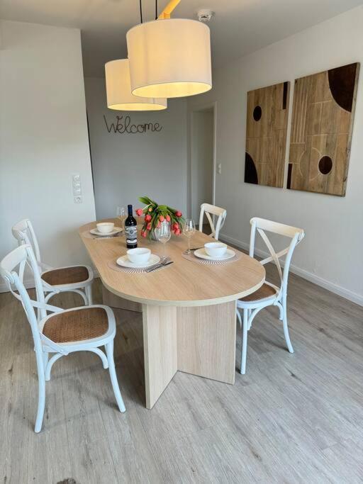 2,5 Zimmer Ferienwohnung Fehmarn Mit Eigenem Parkplatz Экстерьер фото